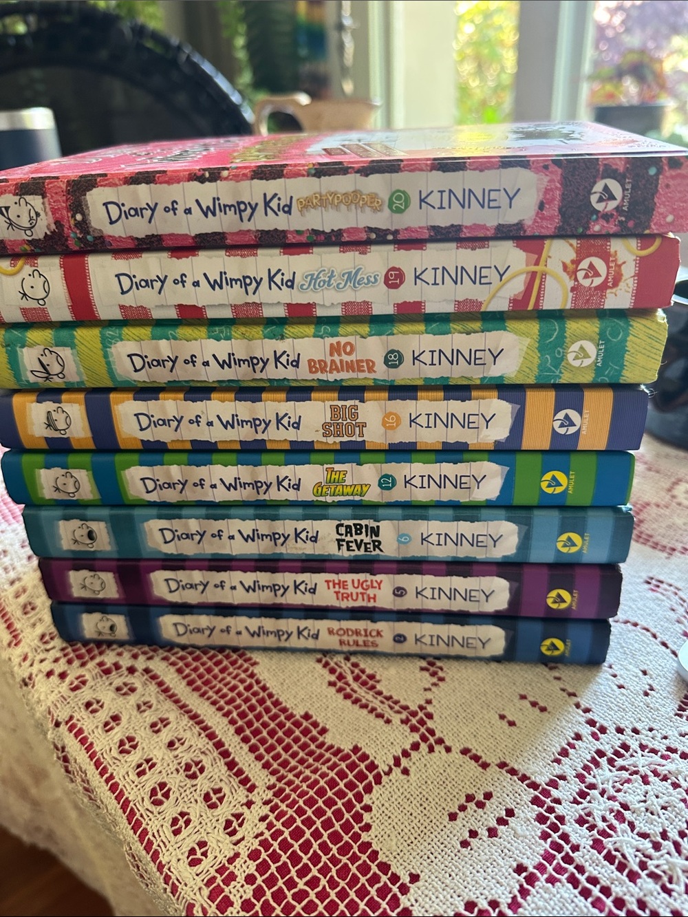 Diary of a Wimpy Kid Book Set - Assorted Colors by